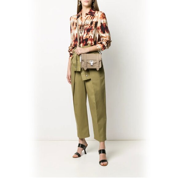 Proenza Schouler PS1 Mini Crossbody Bag – Light Taupe - Picture 5 of 10